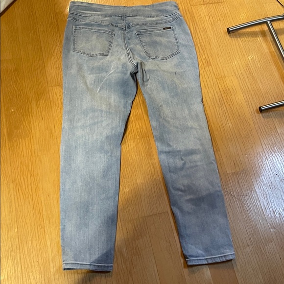 Joseph Ribkoff Light Blue Jeans - Picture 3 of 4